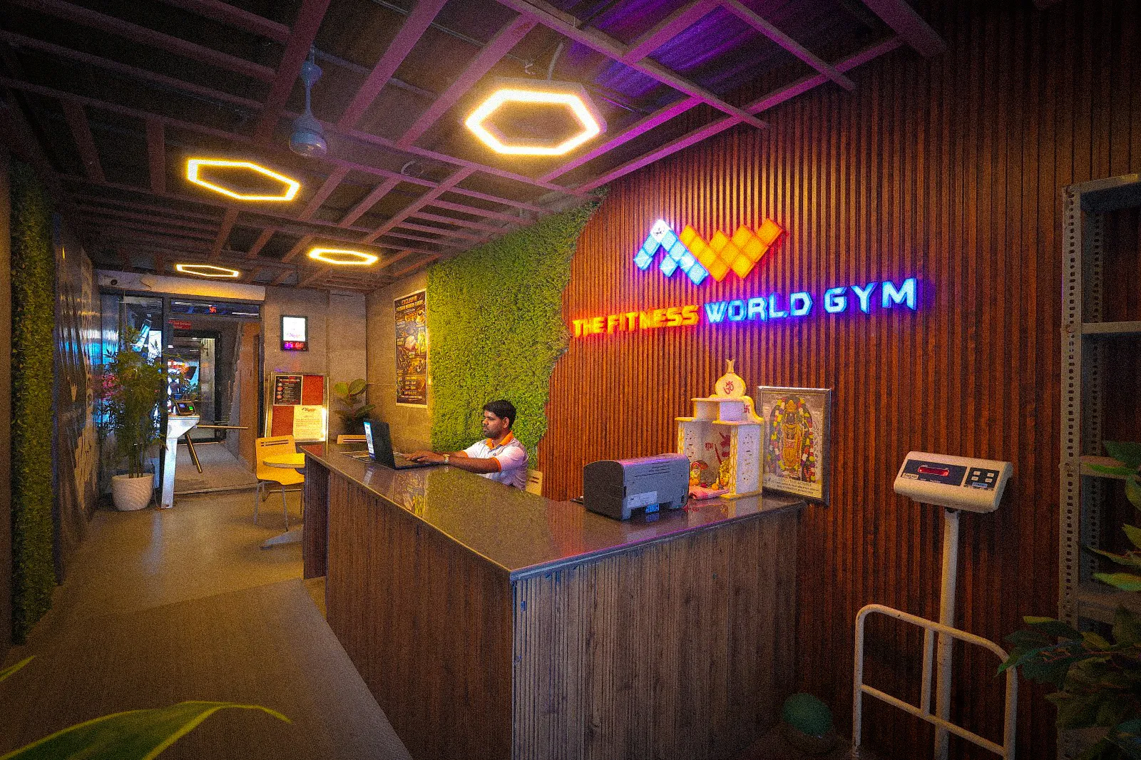 Gym Interior